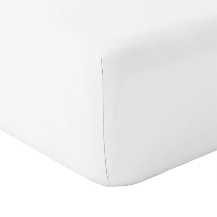 Drap housse en coton Lavé Oekotex
