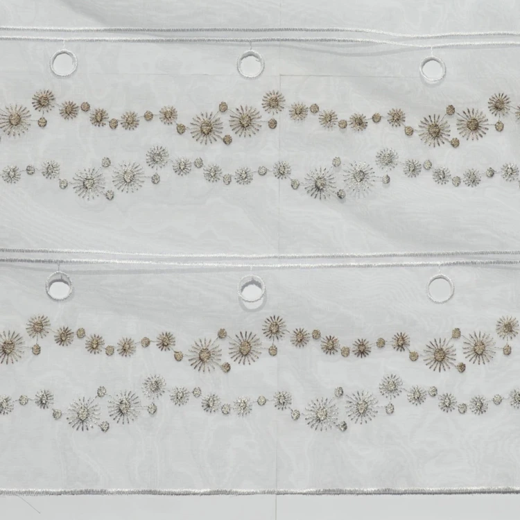 Modulable brodé à motifs de petits soleils