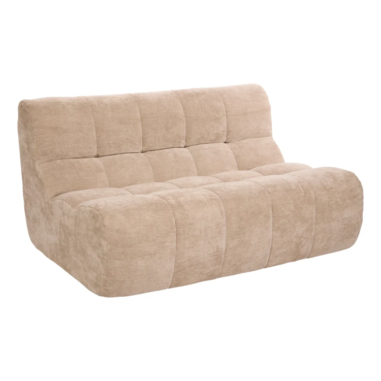 Banquette 2 places en chenille