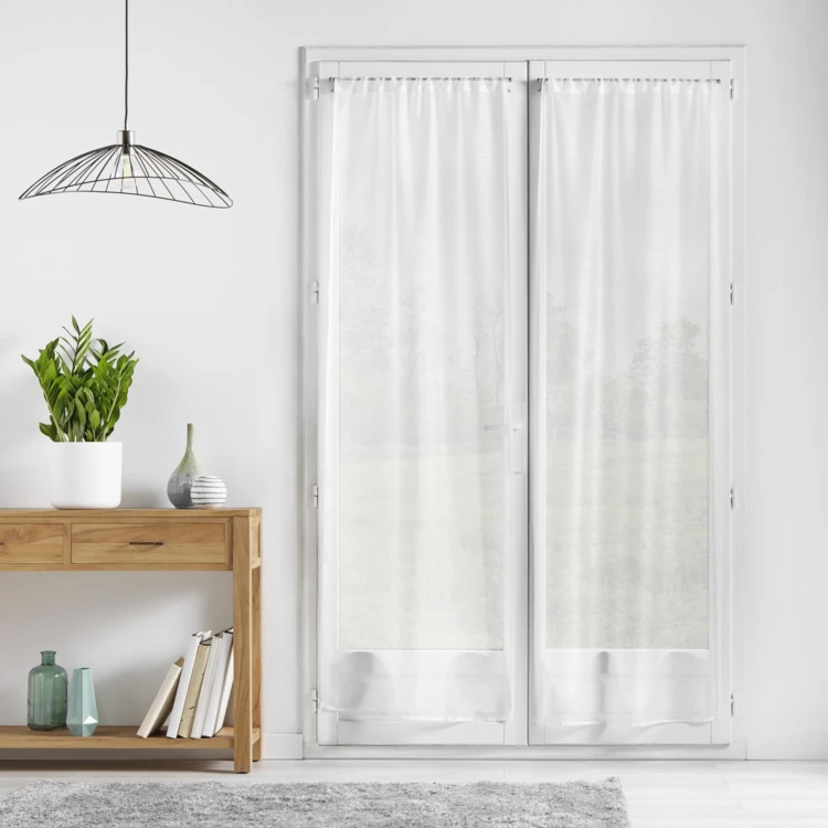 Paar Sand-Voiles mit Stangendurchzug
