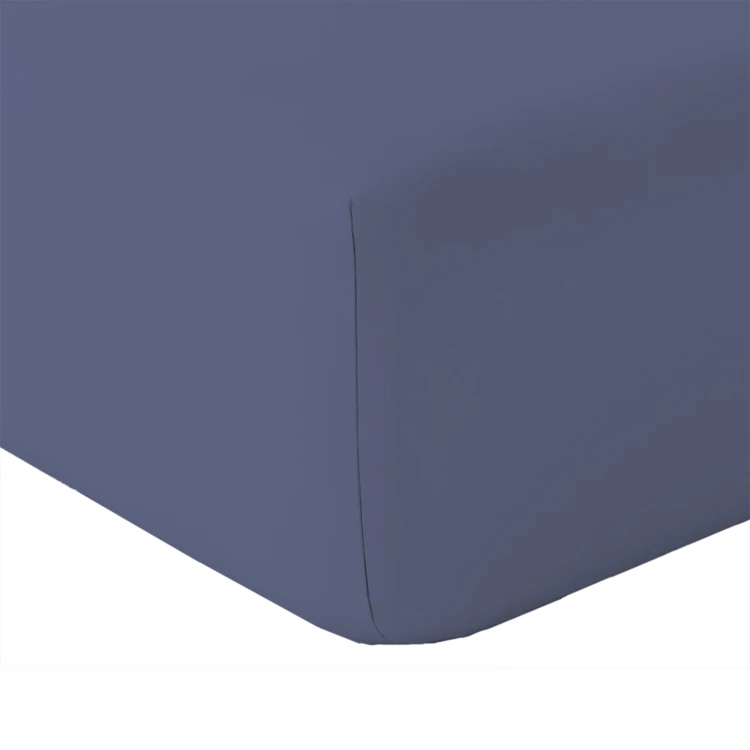 Drap housse en coton Lavé Oekotex