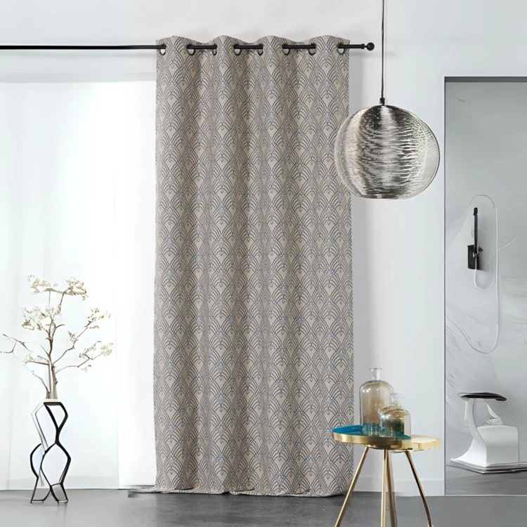 Vorhang Art Decorative Jacquard