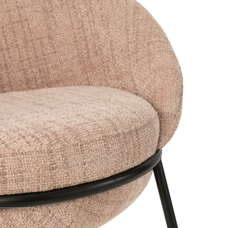 Moderner Designerstuhl aus Metall
