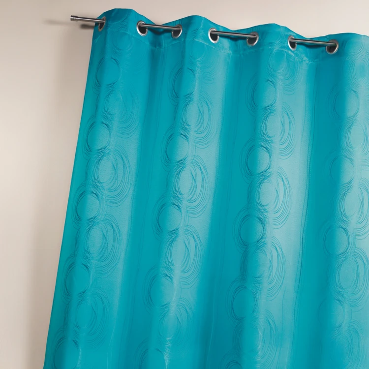 Cortina com estampado jacquard Cercle Design
