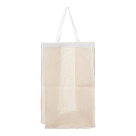 Panier à linge en bambou naturel 65 L