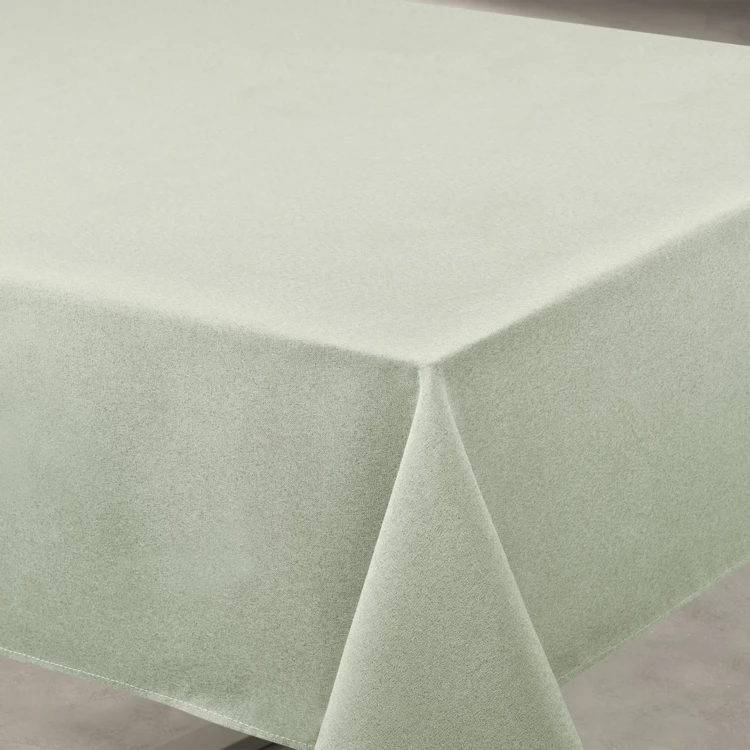 Mantel impermeable antimanchas efecto lino