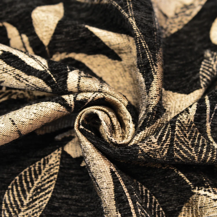 Jacquard-Vorhang Dschungel-Muster