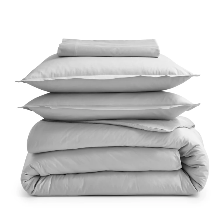 Taie d’oreiller percale de coton made in France