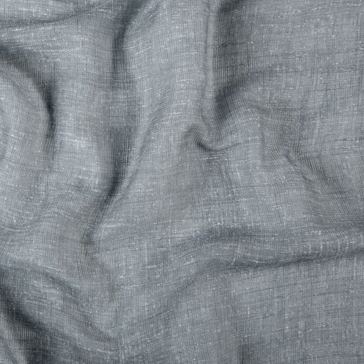 Voilage en polycoton chiné