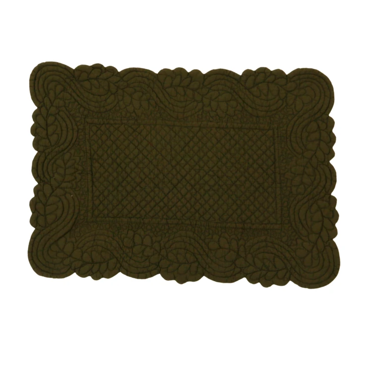 Set de table morphée coton matelassé