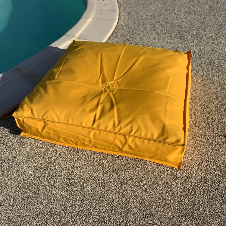 Coussin de sol extérieur XL haute résistance