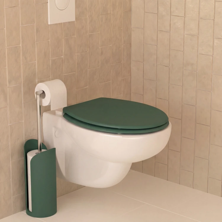 Abattant WC en bois