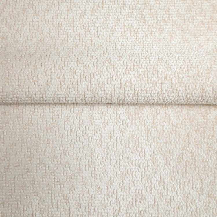 Rideau thermique et obscurcissant bouclette chinée