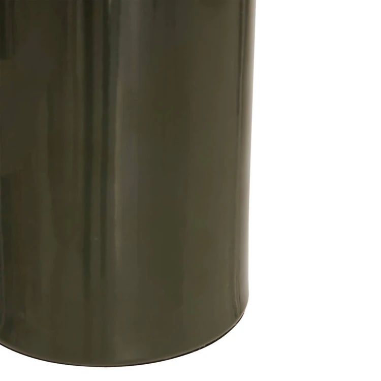 Pilzlampe aus Metall