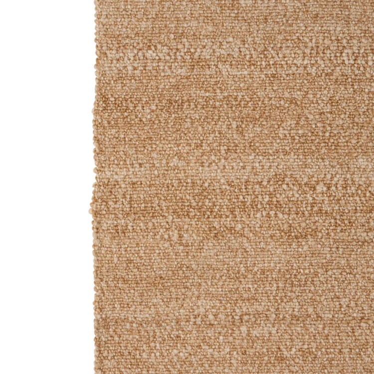 Tapis rectangulaire effet laine