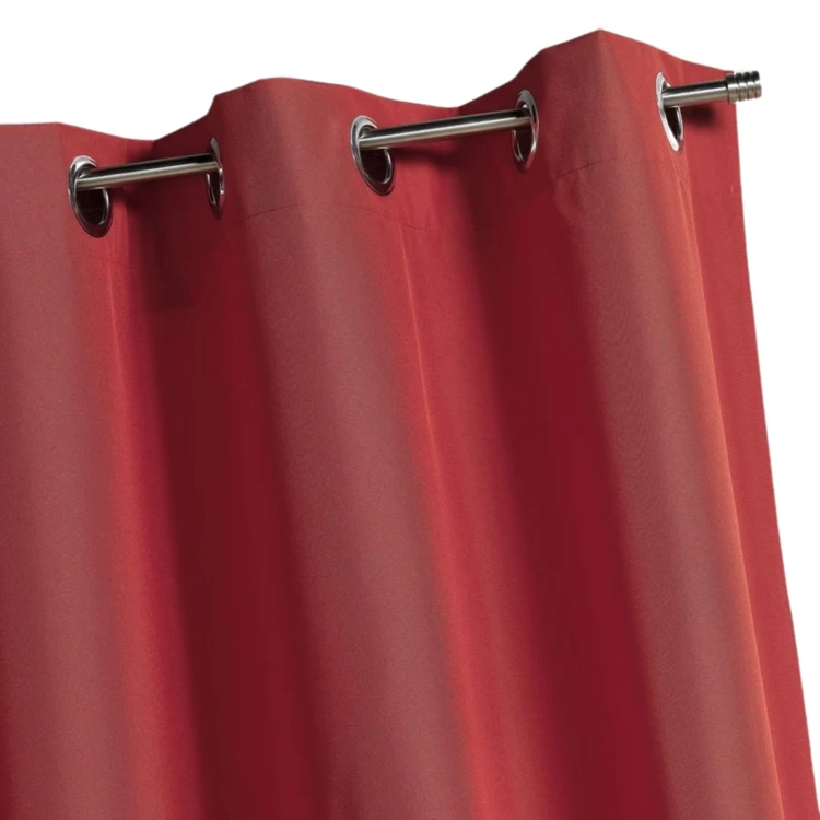 Rideau extérieur coloré imperméable résistant aux UV