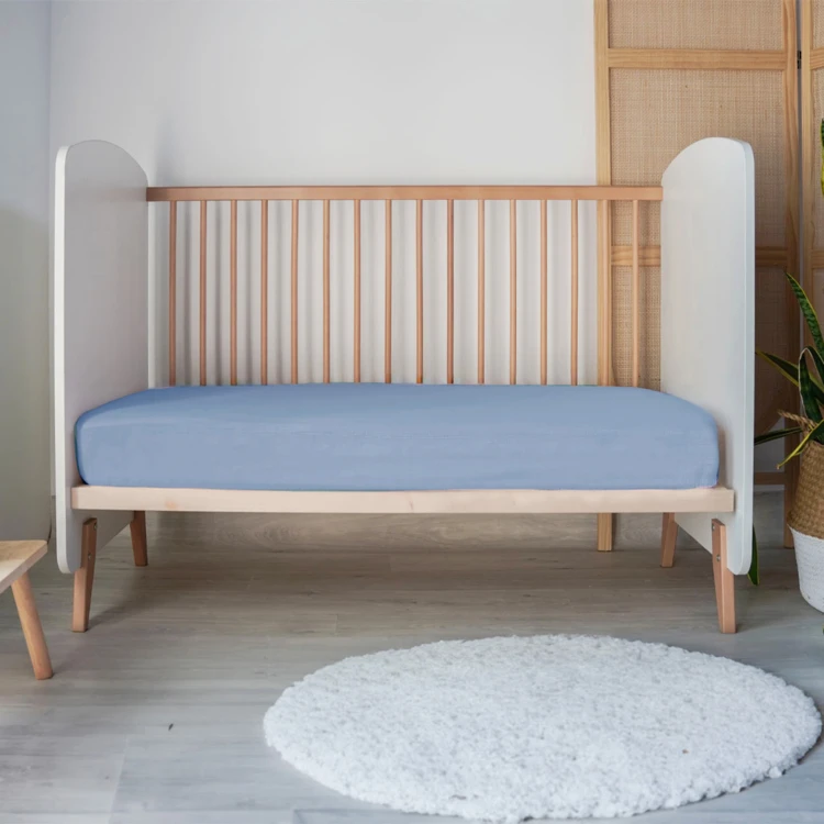 Drap-housse jersey bébé 100% coton