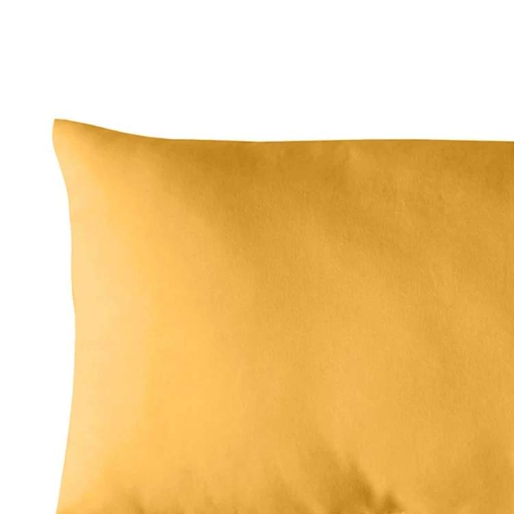Coussin non déhoussable en coton uni