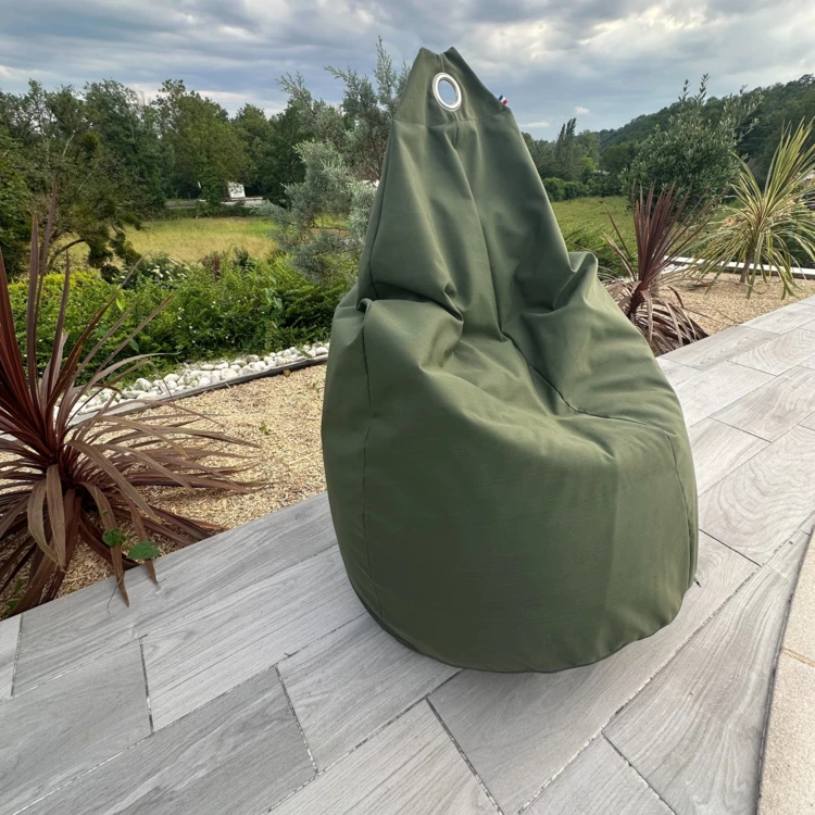 Pouf poire  extérieur XL haute résistance