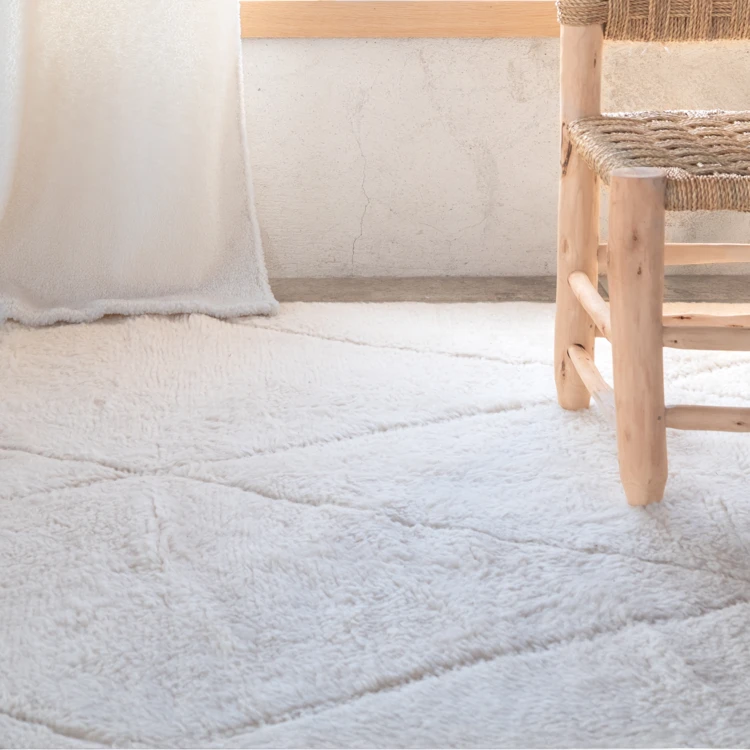 Beni Ouarain Authentic Raute Teppich