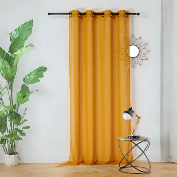 Sheer met streepeffect