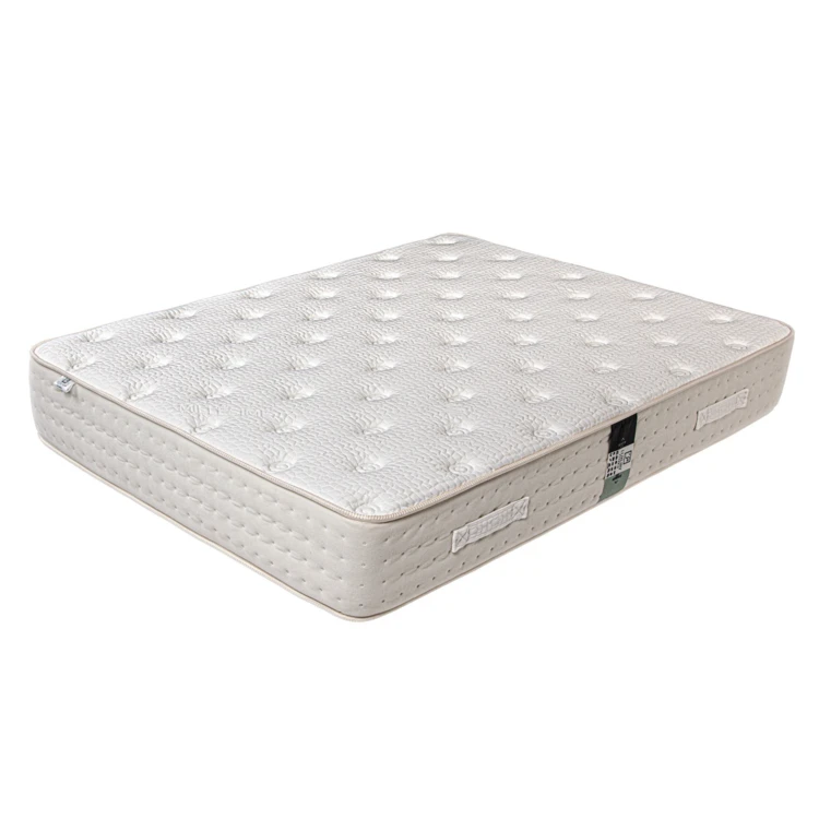 Ensemble matelas mousse 26 cm et sommier gris