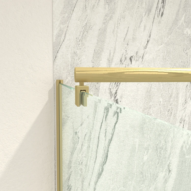 Barre de fixation extensible 70 à 100 cm pour douche italienne