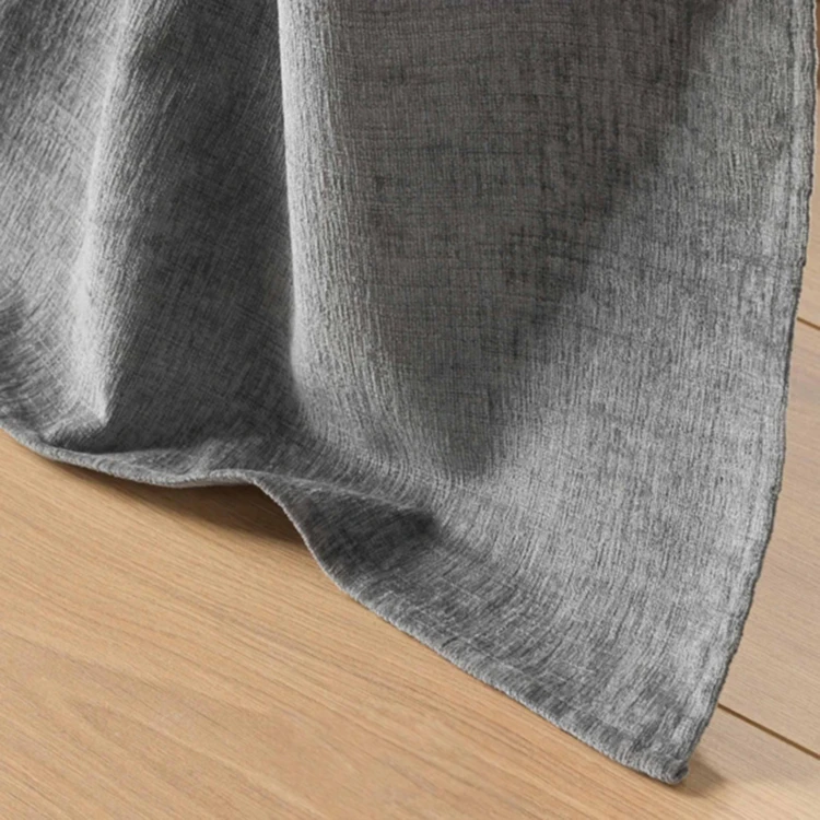 Rideau à Oeillets Verra Velours en relief