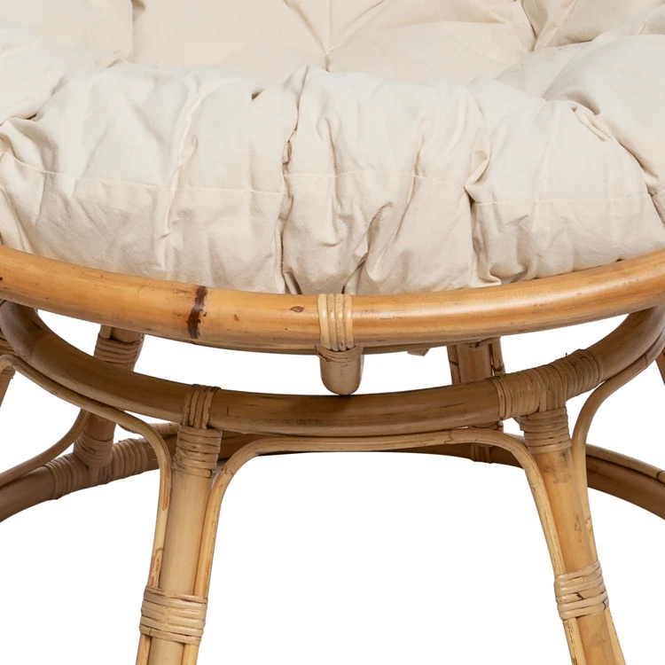 Fauteuil Papasan en rotin