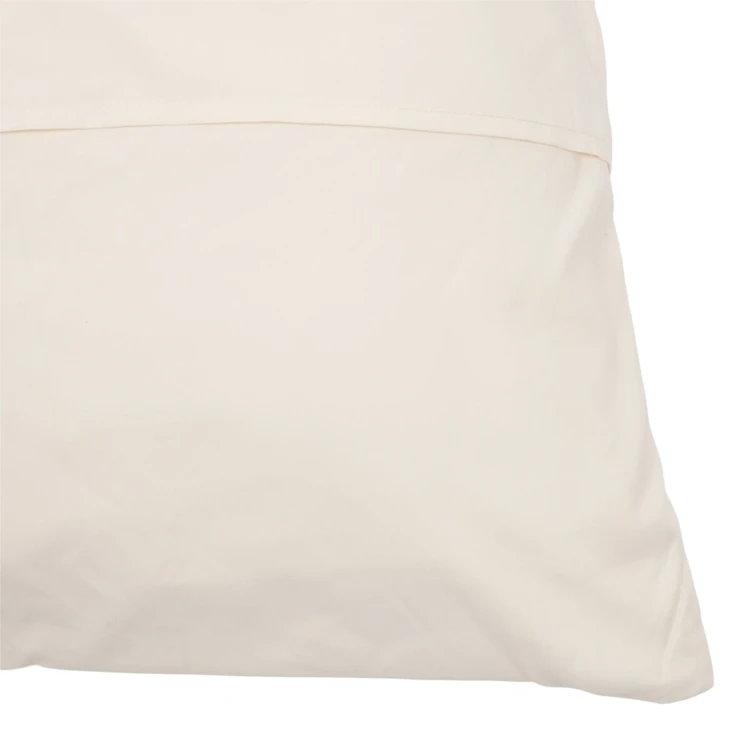 Parure de lit 3 pièces en microfibre lavée avec motifs tuftés