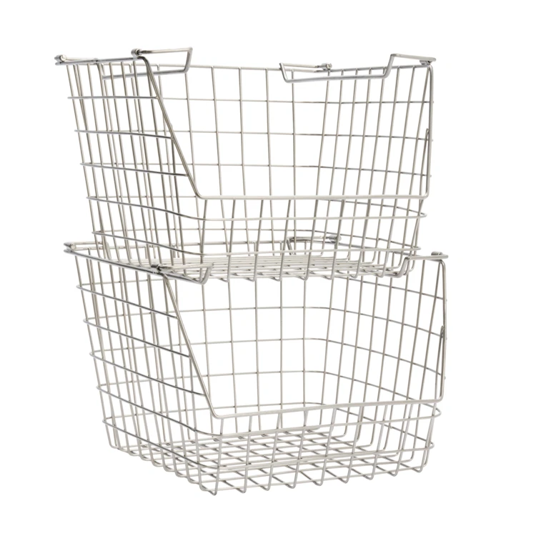 Panier empilable carré  MADAM STOLTZ