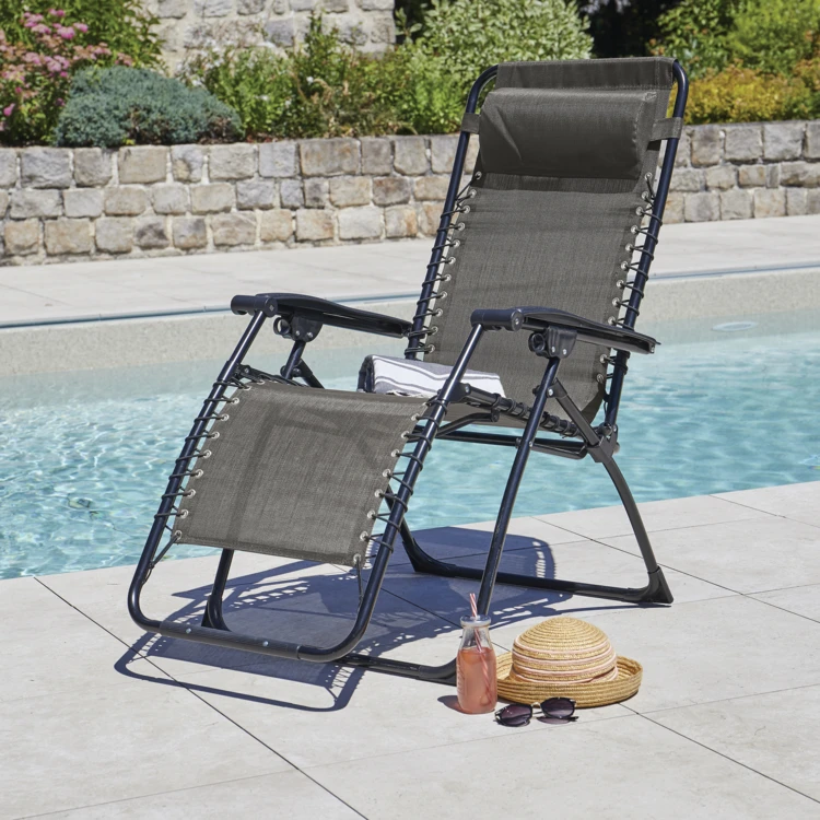 Fauteuil relax inclinable de jardin