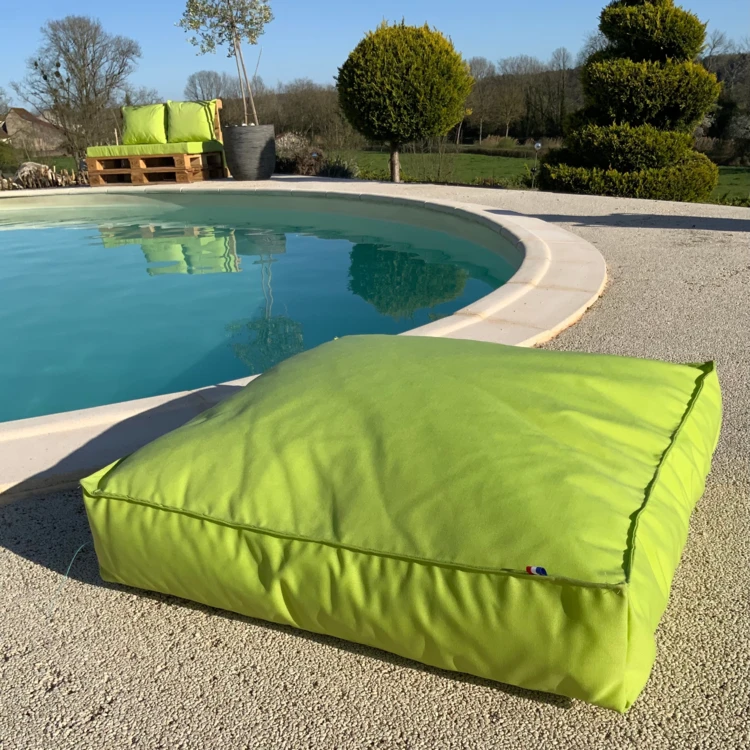Coussin de sol extérieur XL haute résistance