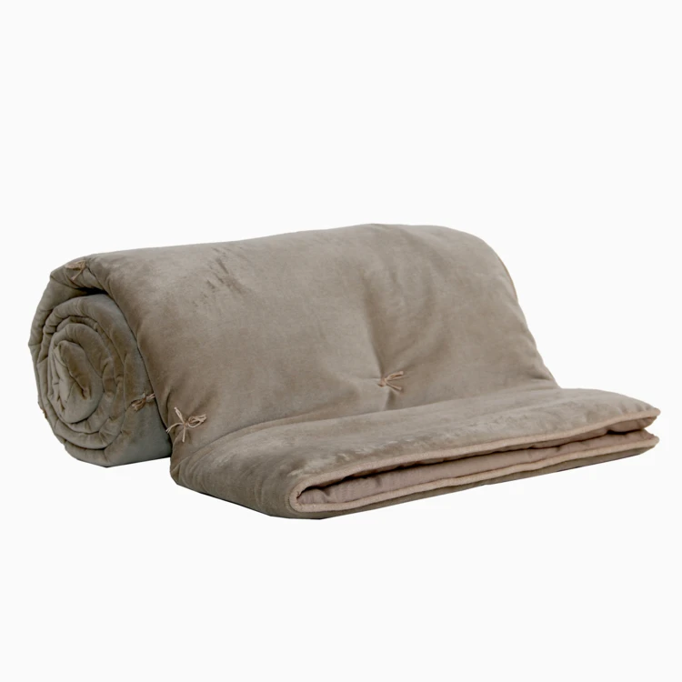 Steppdecke aus Samt