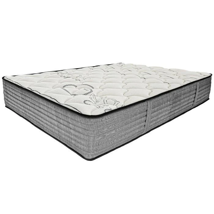 Matelas mousse mémoire de forme 26 cm - Soutien ferme