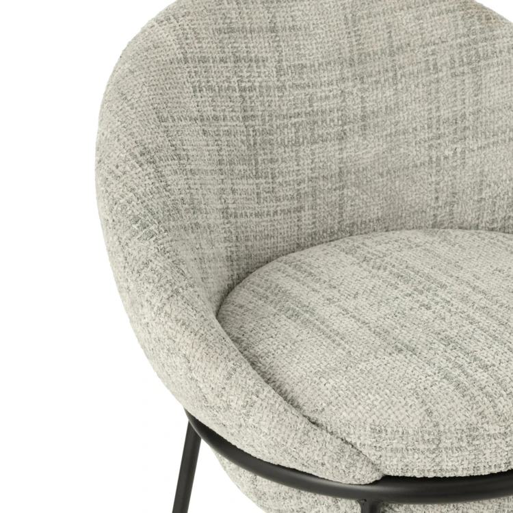 Moderner Design-Barhocker aus Metall