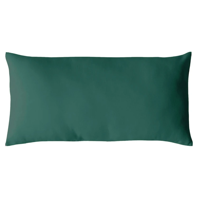 Coussin non déhoussable en coton uni