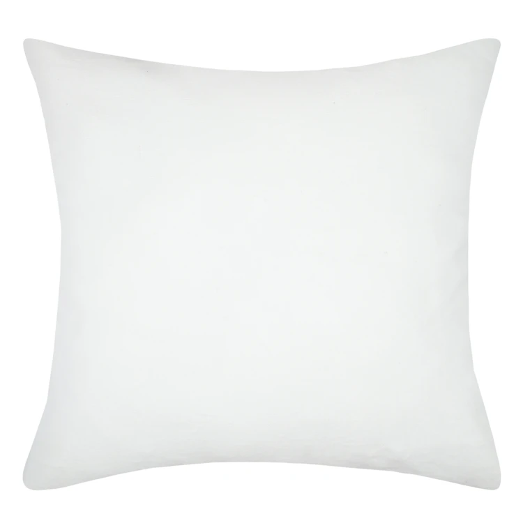 Housse de coussin imprimée motif zébré