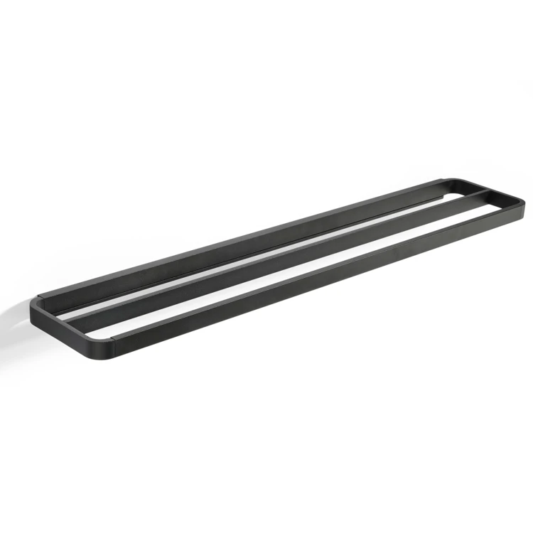 Porte-serviettes double mural