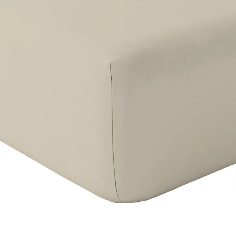 Drap housse en coton Lavé Oekotex