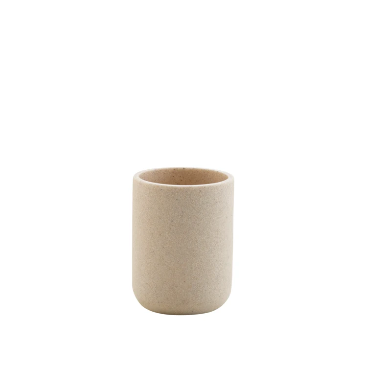 Bicchiere da bagno effetto granito