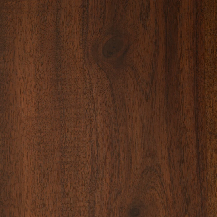 Table basse en manguier avec finition texturée