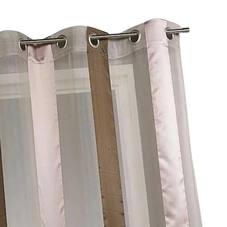 Bicolore con strisce verticali