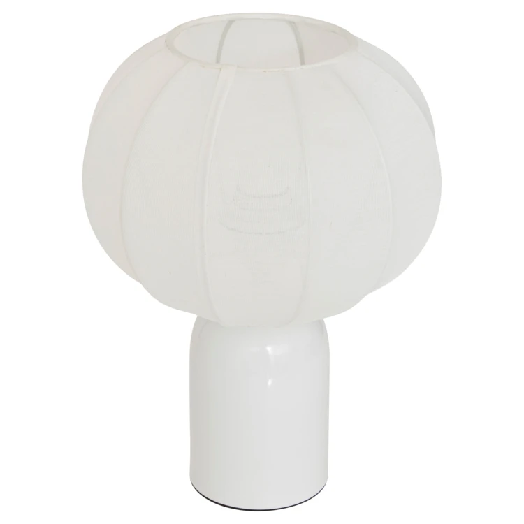 Lampe à poser en acier design moderne