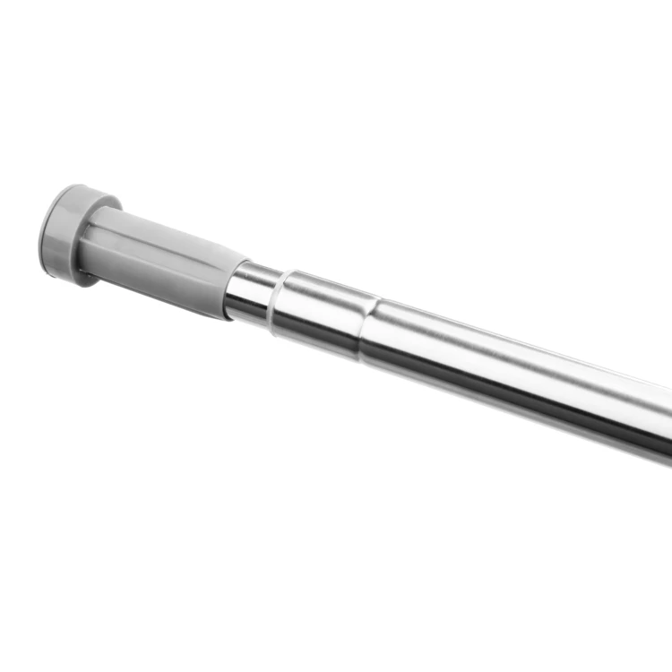 Tringle de douche extensible en inox