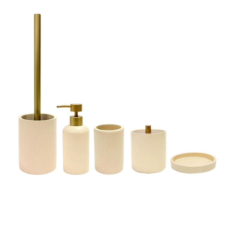 Seifenhalter für das Badezimmer aus Polyresin