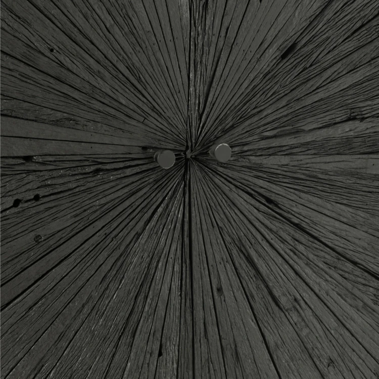 Armadio shanil in legno e ferro