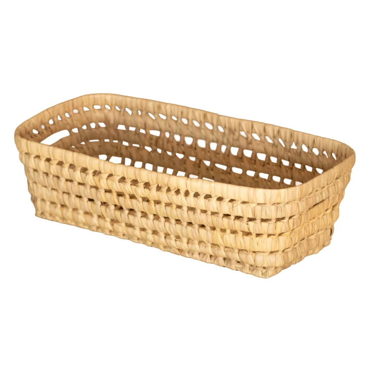 Brotkorb Palmenblätter