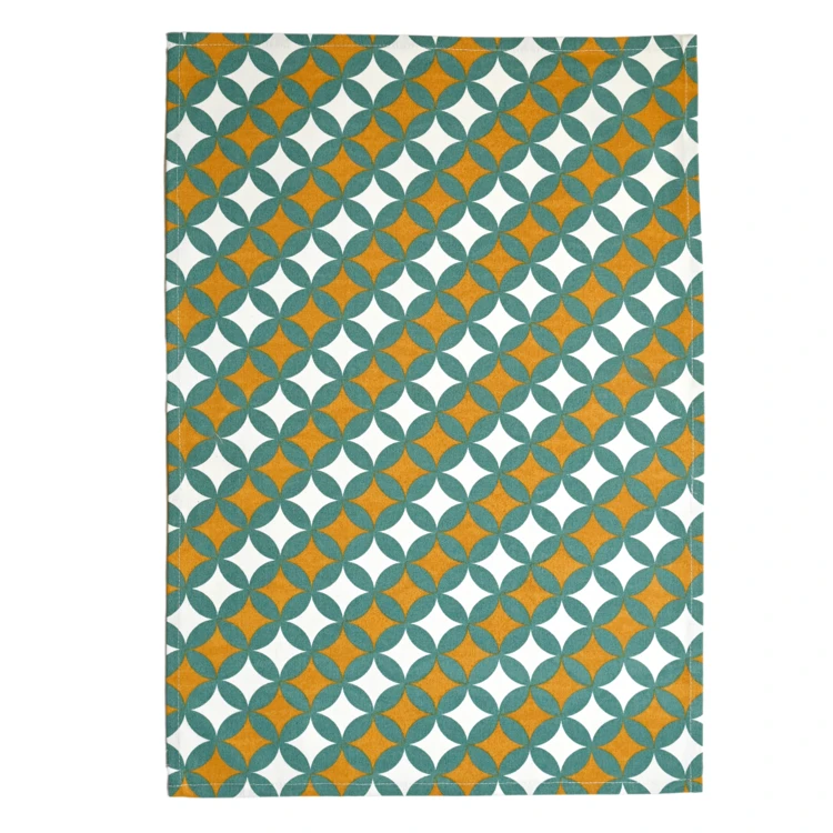 Paños de cocina con gráficos de algodón