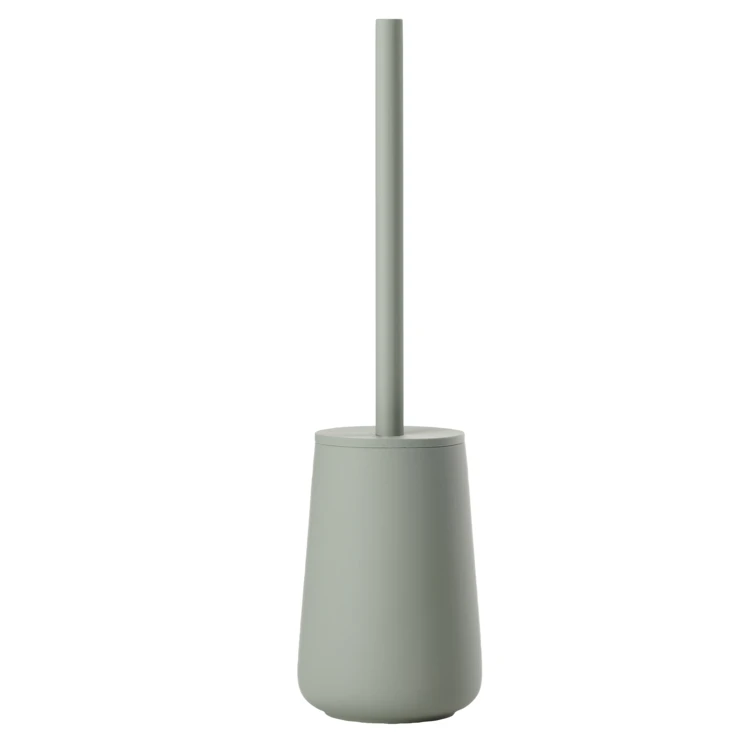 Cepillo de baño de gres y acero